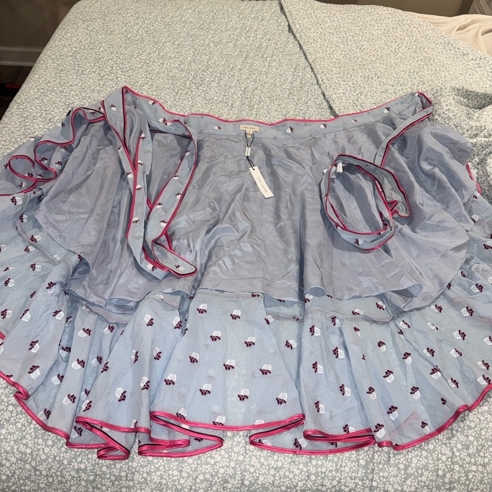 Marc Jacobs Wrap Skirt